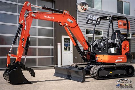 kubota kx040 price